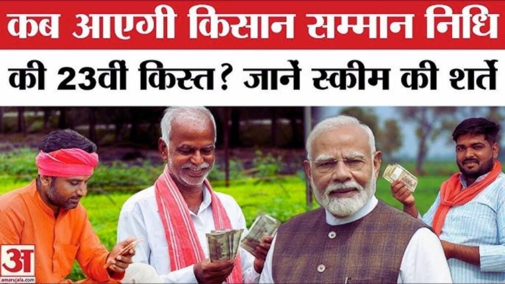 PM Kisan Yojana 23rd Installment