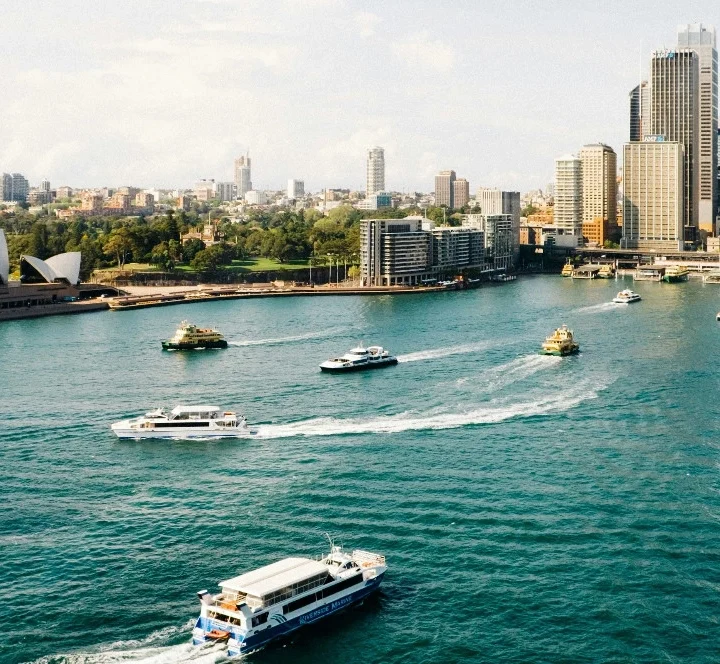 Sydney harbour jewellery stores